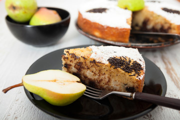 Homemade Pear Cake