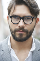 Fototapeta premium fashion young man