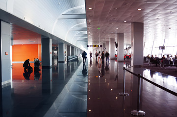International Airport Terminal Business Travel 