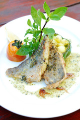 Grill Seabass