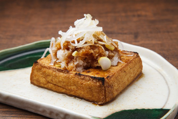 焼き厚揚げ