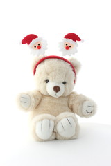 nounours de noel