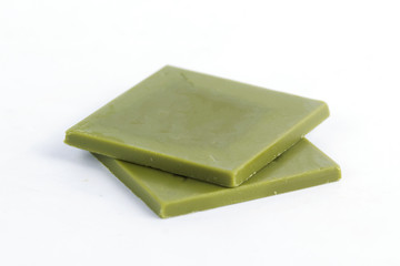 powdered green tea chocolate