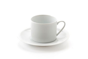 empty cup of coffee or mug