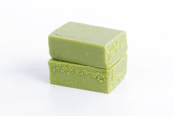 powdered green tea chocolate