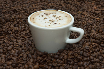 Café capuchino