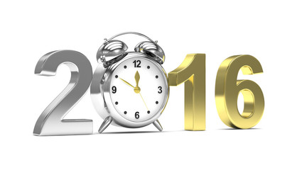 New year 2016 concept
