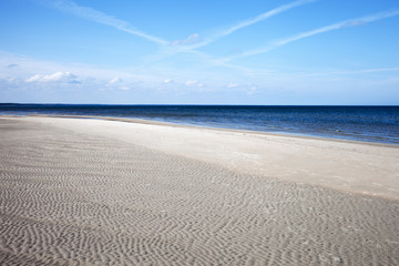Fototapeta na wymiar By the Baltic sea.