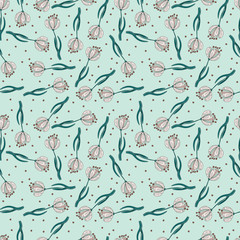 Floral seamless pattern