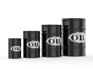 oil barrels