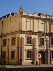 Fototapeta na wymiar old building in center of Krakow