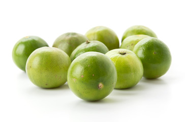 green lemon