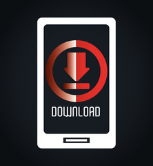 Download icon button