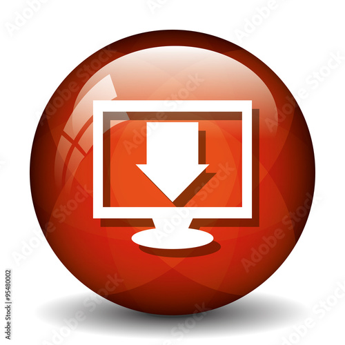 "Download icon button" Stock image and royalty-free vector files on