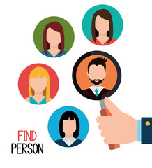 Find person to get a job 