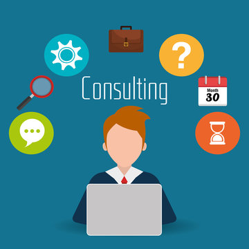 Business professional consulting