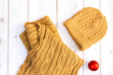 Set of various clothes and accessories for men