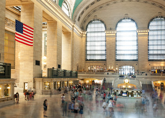 Main hall Grand Central Terminal, New York