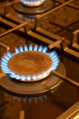 flame gas stove