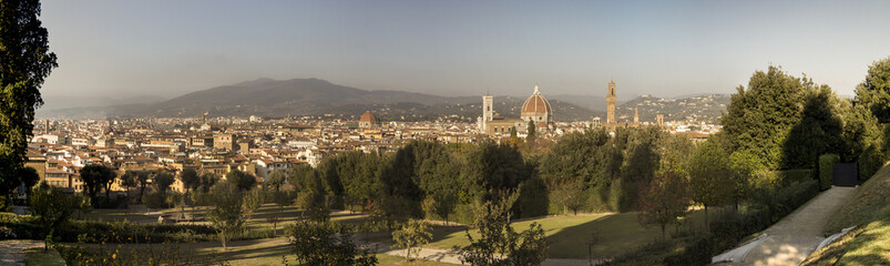 Obraz premium panoramica firenze