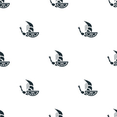 Fototapeta premium Sausage icon