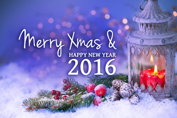 Merry Christmas and Happy New Year 2016