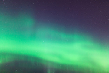 Northern lights sky background