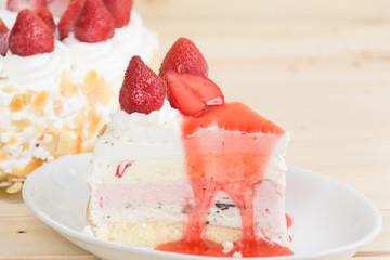 ice-cream cake