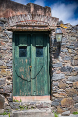 Door - Colonia del Sacramento - Uruguay