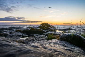 Sunset - Rio de la Plata - Colonia del Sacramento - Uruguay