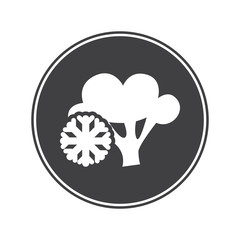 Cup of tea with lemon icon