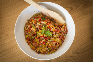 insalata di quinoa