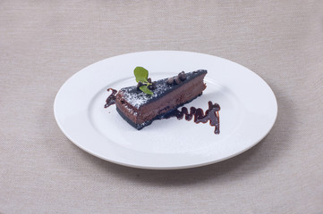 slice of cak