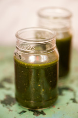 Green vegetable juice