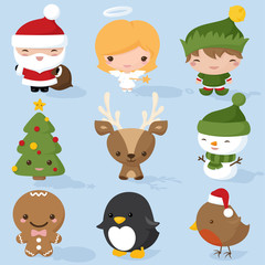 Christmas Characters