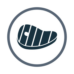 Meat barbecue icon