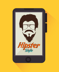 Hipster fashion lifestyle