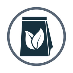 Package of tea icon