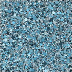 Abstract background with circles.