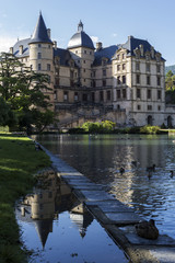 Fototapeta na wymiar Castle in Vizille in France