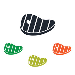 Meat barbecue icon