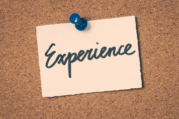 experience