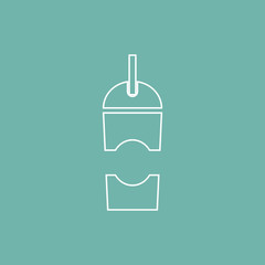 Cup of coffee icon