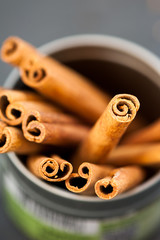 Cinnamon sticks
