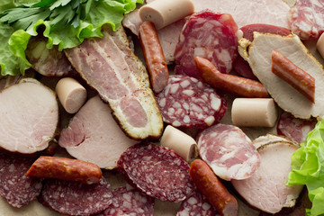 meat background
