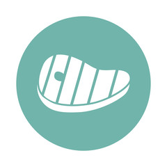 Meat barbecue icon