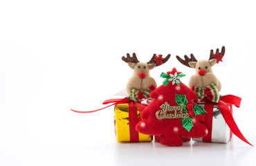  christmas tree and gift box