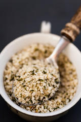 Hemp seeds