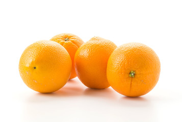 fresh orange