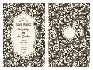 Book cover design.